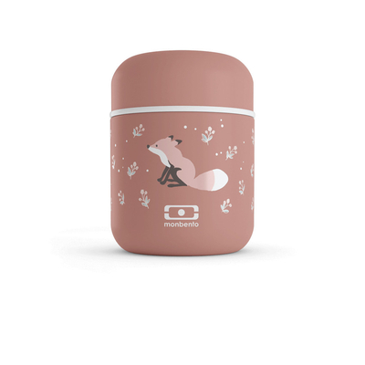 Product Δοχείο Φαγητού Monbento Capsule Fox καφέ base image