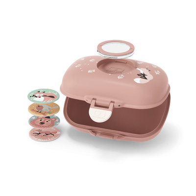 Product Δοχείο Φαγητού Monbento Gram Fox καφέ base image