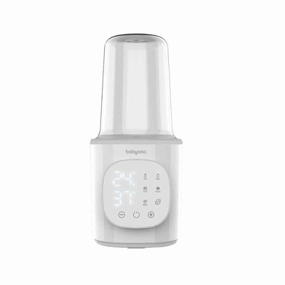 Product Βρεφικός Αποστειρωτής Babyono 1599 Λευκό base image