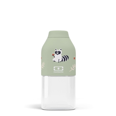 Product Παιδικό Παγούρι Monbento S Positive Racoon λαδί base image