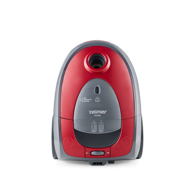 Product Ηλεκτρική Σκούπα Zelmer ZVC261 Tadek κόκκινο-Γκρι base image