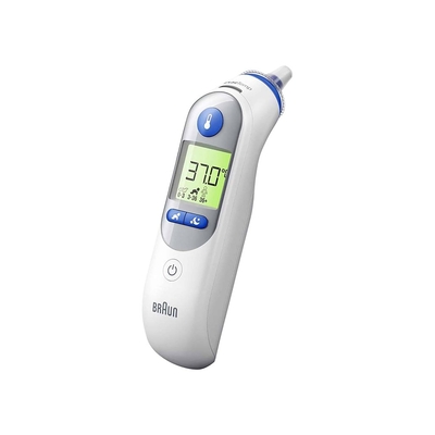 Product Θερμόμετρο Υπερύθρων Braun ThermoScan 7 IRT 6525 Λευκό base image