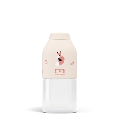 Product Παιδικό Παγούρι Monbento S Positive Fox Μπεζ base image