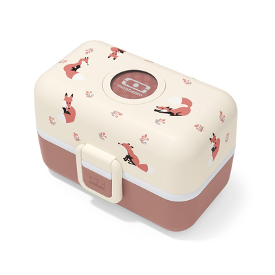 Product Παιδικό Δοχείο Φαγητού Monbento Tresor Fox καφέ base image