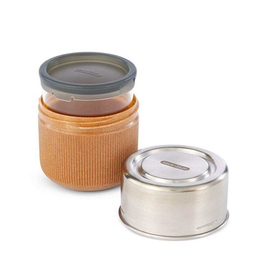 Product Δοχείο Φαγητού Black+Blum γυάλινος καφέ base image