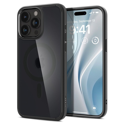 Product Θήκη Κινητού Spigen Ultra Hybrid MagFit για iPhone 15 Pro Max Μαύρο base image