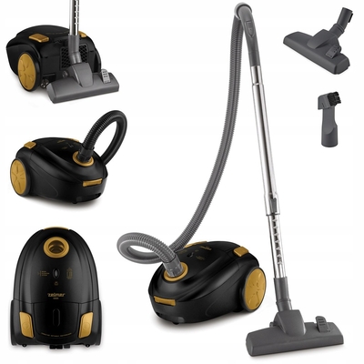 Product Ηλεκτρική Σκούπα Zelmer ZVC250 Edek Μαύρο-χρυσό base image