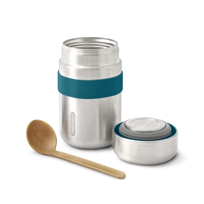 Product Δοχείο Φαγητού Black+Blum ανοξείδωτο 400 ml Μπλε base image