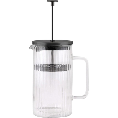 Product Καφετιέρα Γαλλικού Χειρός Vialli Design Tulip 1L ανθρακί ματ base image