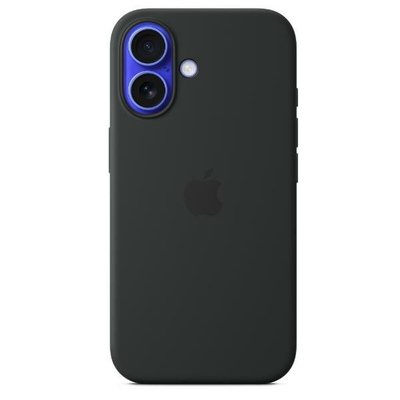 Product Θήκη Κινητού Apple iPhone 16 Silicone με MagSafe Μαύρο base image