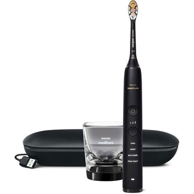 Product Ηλεκτρική Οδοντόβουρτσα Philips Sonicare 9000 DiamondClean HX9911/17 Μαύρο base image