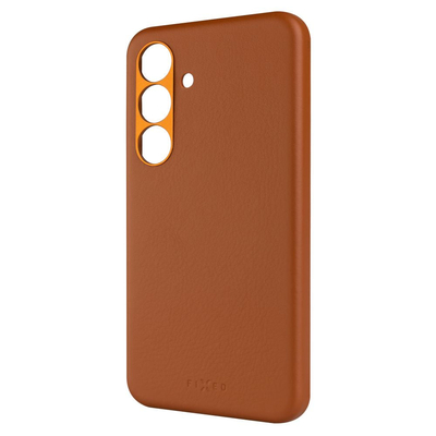 Product Θήκη Κινητού Fixed MagLeather για Samsung Galaxy S25 Καφέ base image