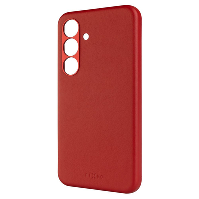 Product Θήκη Κινητού Fixed MagLeather για Samsung Galaxy S25 Κόκκινο base image