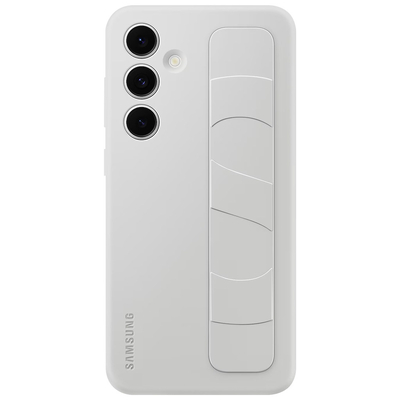 Product Θήκη Κινητού Samsung Standing Grip για S24 FE S721 Γκρι base image