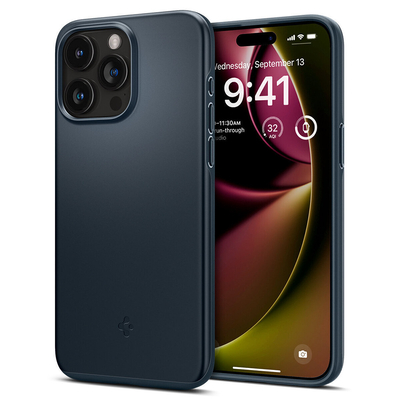 Product Θήκη Κινητού Spigen Thin Fit για iPhone 15 Pro Metal Slate base image