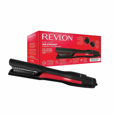 Product Πρέσα Μαλλιών Revlon One-Step Air Straight RVDR5330E Μαύρο base image