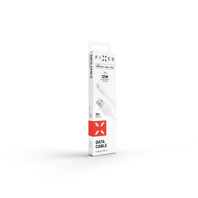 Product Καλώδιο USB Fixed το Lightning 2m Λευκό base image