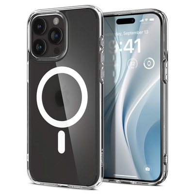 Product Θήκη Κινητού Spigen Ultra Hybrid MagFit για iPhone 15 Pro Διάφανη base image