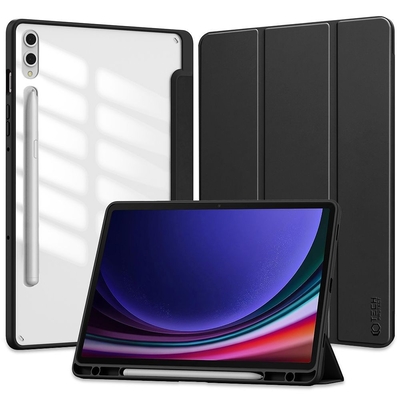 Product Θήκη Tablet Tech-Protect SC Pen Hybrid για TAB S9+ PLUS / S10+ PLUS 12.4" Μαύρο base image
