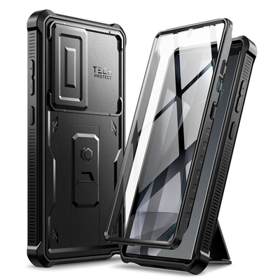 Product Θήκη Κινητού Tech-Protect Kevlar Cam+ για Samsung Galaxy S24 Ultra Μαύρο base image