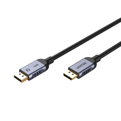 Product Καλώδιο DisplayPort Unitek 1.4 8k 60Hz, 4k 240Hz, HD 2m base image