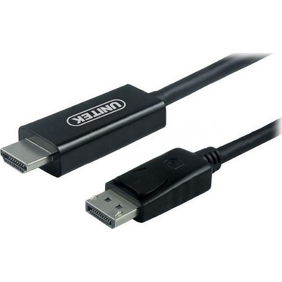 Product Καλώδιο DisplayPort Unitek 1.8m base image