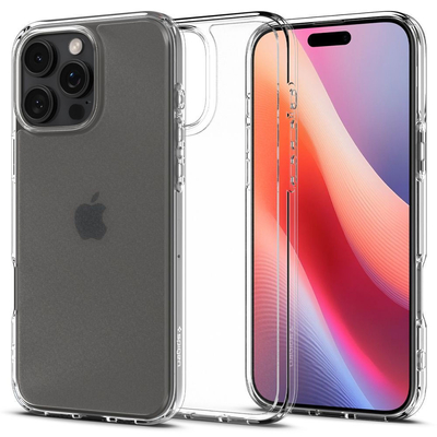 Product Θήκη Κινητού Spigen Ultra Hybrid για iPhone 16 Pro Max Διάφανη base image