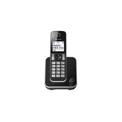 Product Ασύρματο Τηλέφωνο Panasonic KX-TGD 310 Black base image