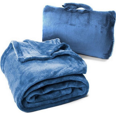 Product Κουβέρτα Ταξιδίου Cabeau Blanket Fold N' Go Μπλε base image