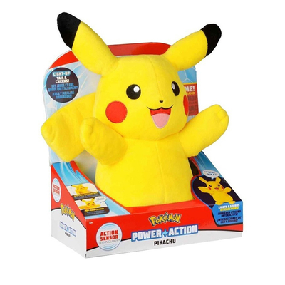 Product Λούτρινο Παιχνίδι Jazwares Pokemon Power Action Pikachu 25cm base image
