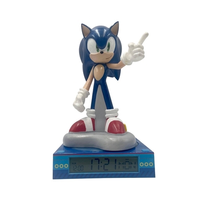 Product Επιτραπέζιο Ρολόι Sonic 3D SNC3023M base image