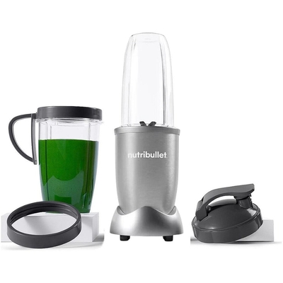Product Μπλέντερ NutriBullet NB907S Ασημί base image