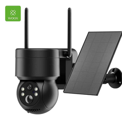 Product Κάμερα Παρακολούθησης Woox R3569 IP65 περιστρεφόμενη PTZ με ηλιακό πάνελ base image