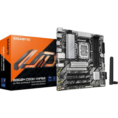 Product Motherboard Gigabyte B860M DS3H WIFI6E base image