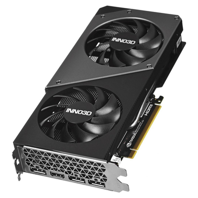 Product Κάρτα Γραφικών Inno3D GeForce RTX 4060 Twin X2 V2 8GB GDDR6 DLSS 3 base image