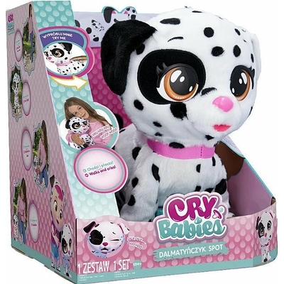 Product Κούκλα Cry Babies Epee Δαλματίας Spot 60191 base image