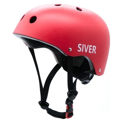 Product Κράνος Ποδηλάτου Siver M (Κόκκινο M) base image