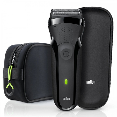 Product Ξυριστική Μηχανή Braun Series 3 300s Μαύρο base image