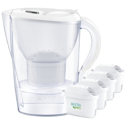 Product Κανάτα Με Φίλτρο Brita Marella XL + 4 φίλτρα MAXTRA PRO Pure Performance Λευκό base image