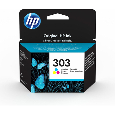 Product Μελάνι HP No. 303 χρώμα (T6N01A), Instant Ink base image