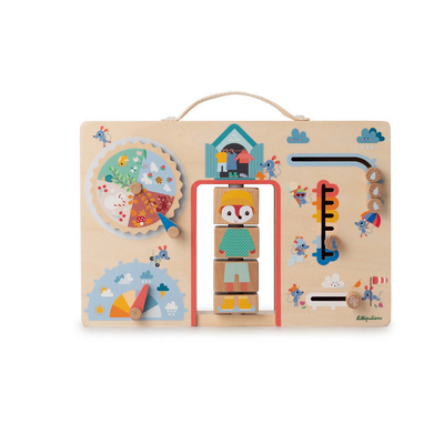 Product Βρεφικό Παιχνίδι Lilliputiens Αλεπουδάκι Alice - Ρούχα για Κάθε Καιρό - Πίνακας 83556 base image
