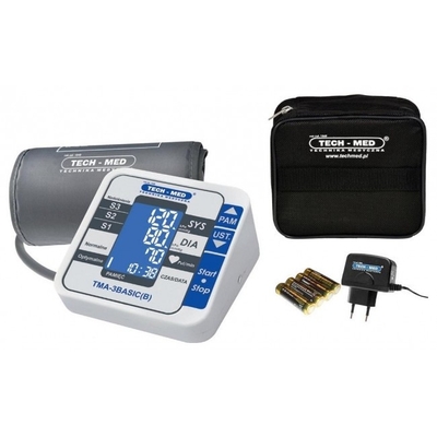 Product Πιεσόμετρο Μπράτσου Tech-Med TMA-500PRO base image