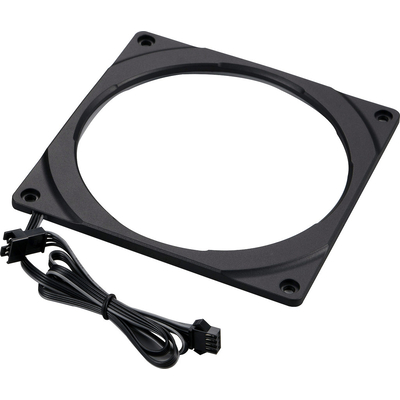 Product Πλαίσιο Ψύξης RGB PHANTEKS Halos Lux 140mm, Αλουμίνιο - Μαύρο base image