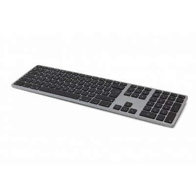 Product Πληκτρολόγιο Ενσύρματο Matias Mac USB-C Space Gray base image