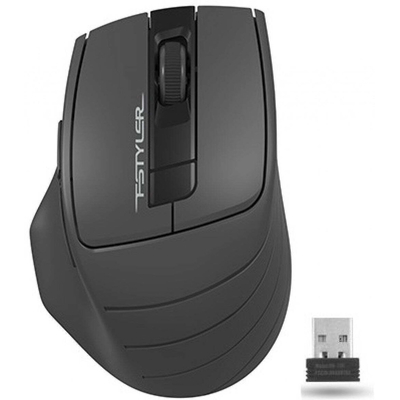 Product Ποντίκι Aσύρματο A4 Tech Fstyler FG30S RF Grey (Silent) base image