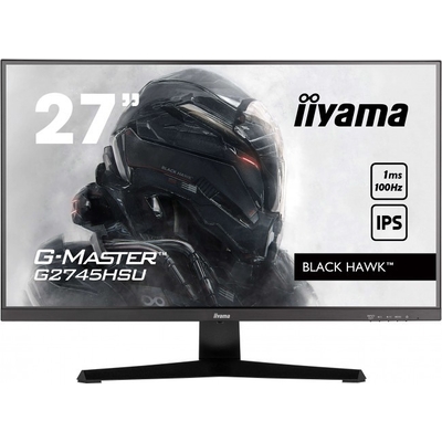 Product Monitor 27" Iiyama G-Master G2745HSU-B2 - IPS, Full HD, 1ms, 100Hz base image