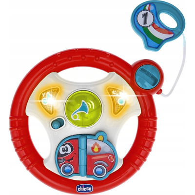 Product Βρεφικό Παιχνίδι Chicco Baby Sense & Focus Τιμόνι base image