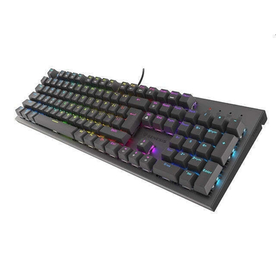 Product Πληκτρολόγιο Gaming Genesis Thor 303 RGB Μαύρο base image