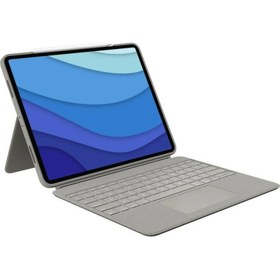 Product Πληκτρολόγιο Tablet Logitech Combo Touch 12.9" Αμμώδες base image