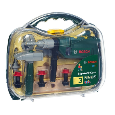 Product Παιχνίδι Εργαλειοθήκη Klein Bosch Βαλιτσάκι με τρυπάνι & εργαλεία base image